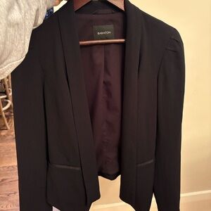 Babaton Midnight Black Jacket